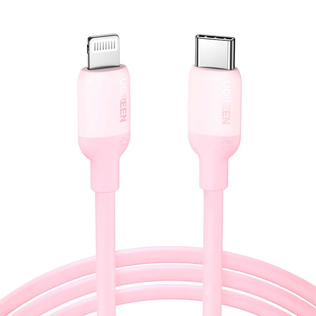 Combo UGREEN Pink Edition — Carga con Estilo.