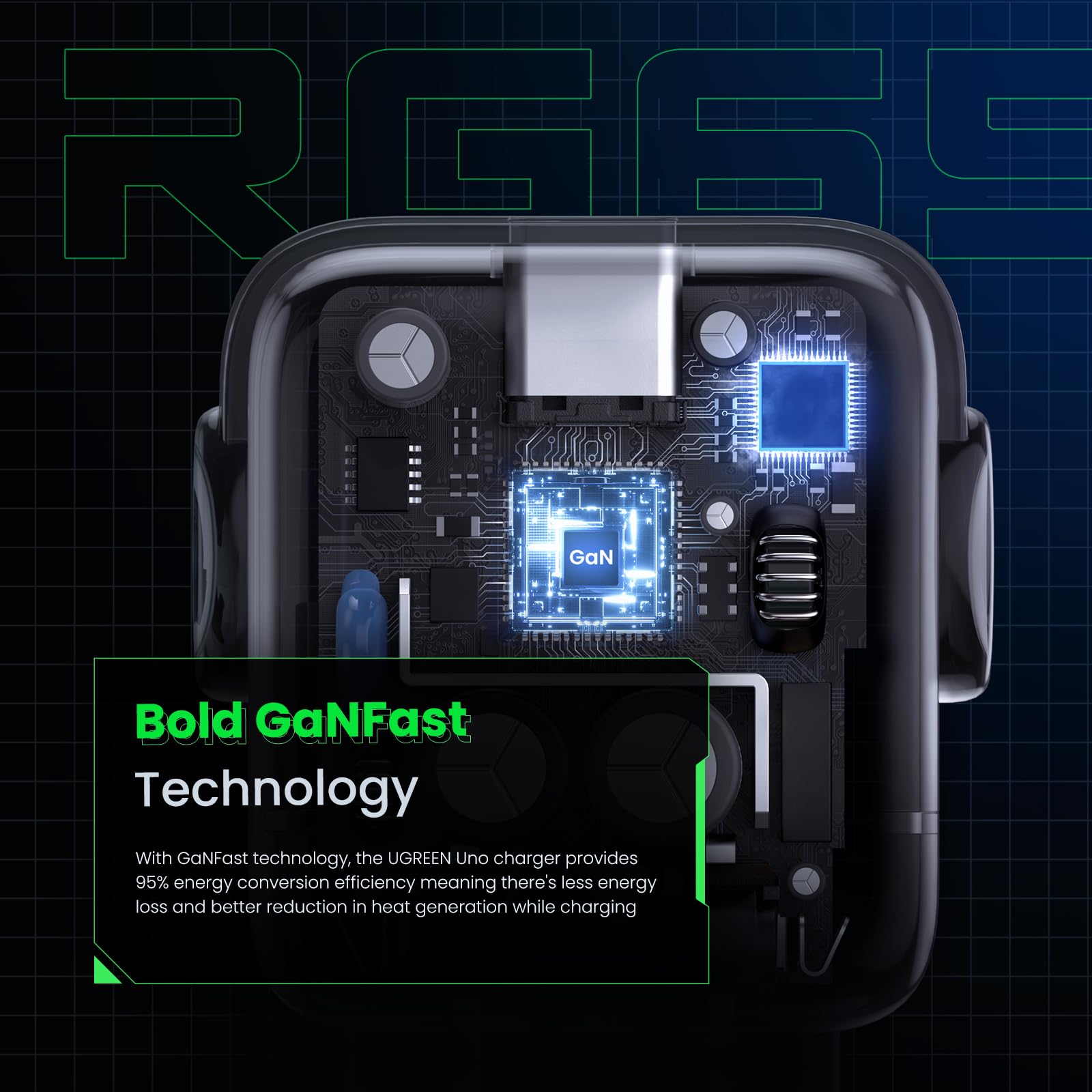 Robot 65W UGREEN