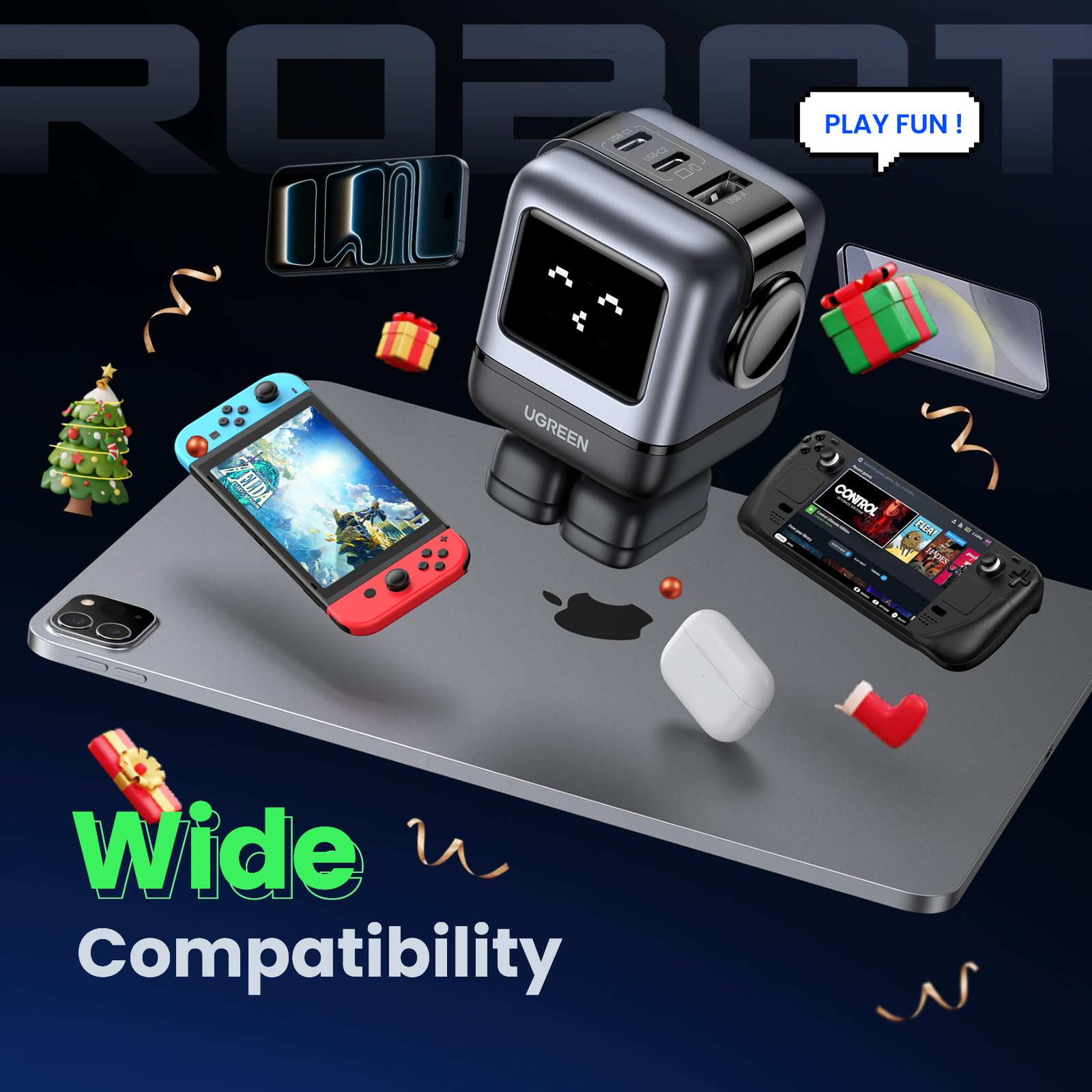 Robot 65W UGREEN
