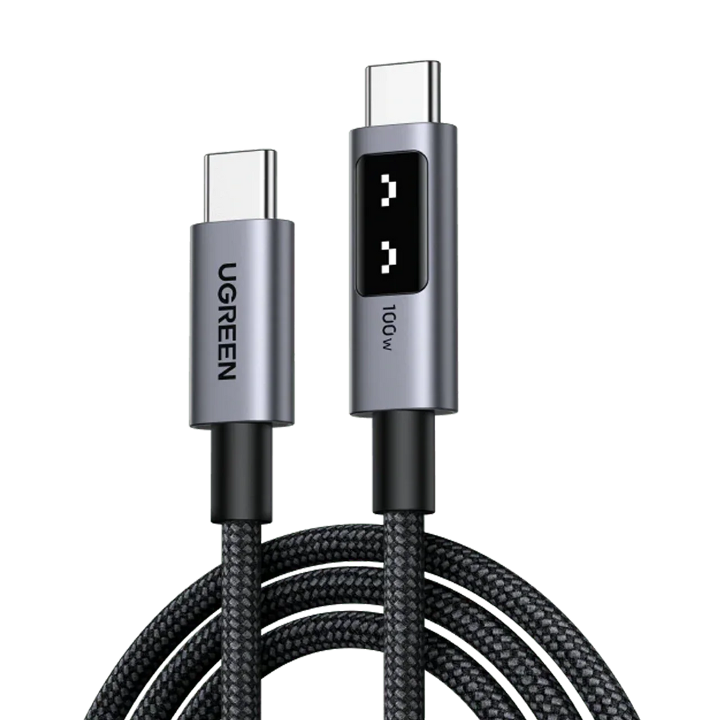 Cable tipo C a C UGREEN 100W 1 metro