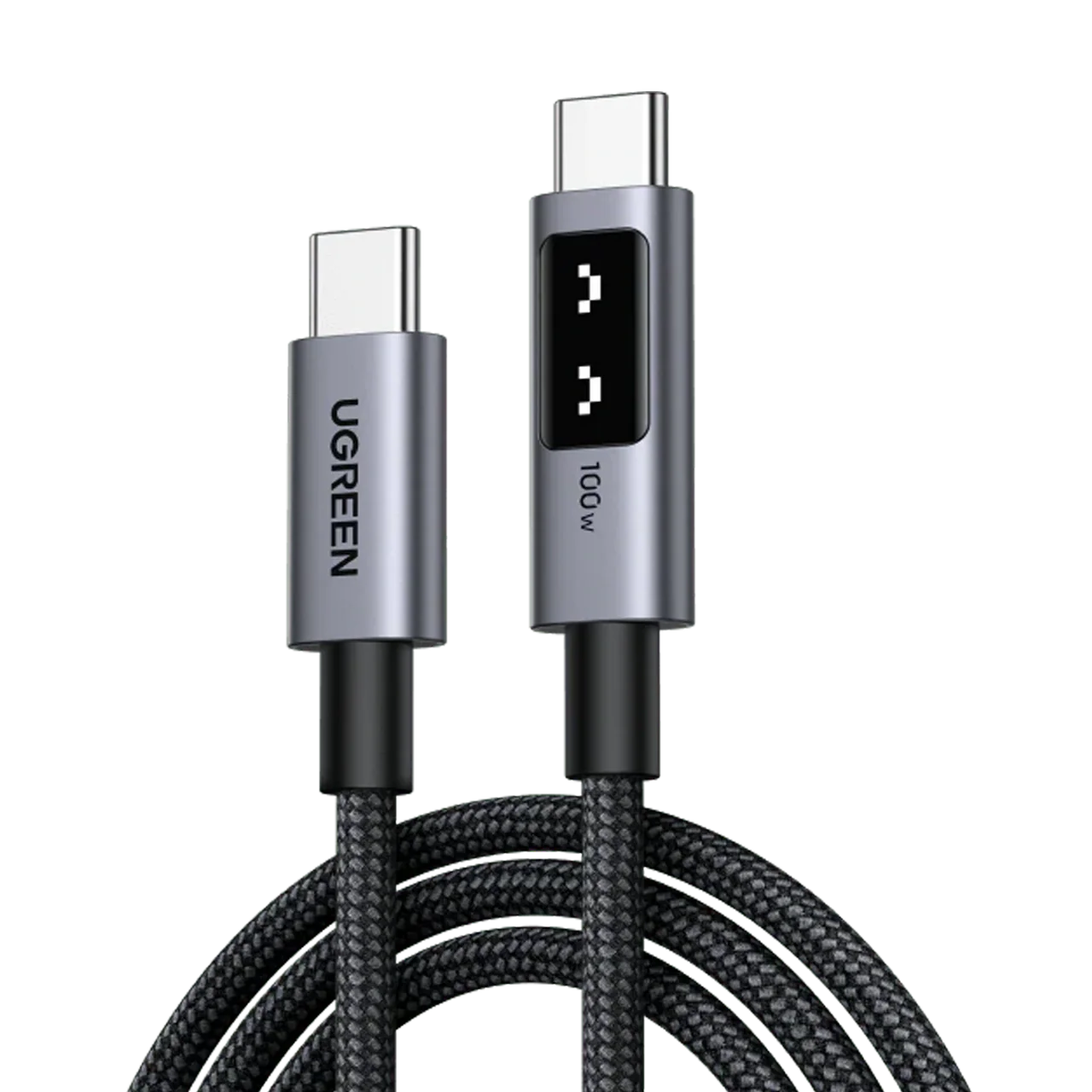 Cable tipo C a C UGREEN 100W 1 metro