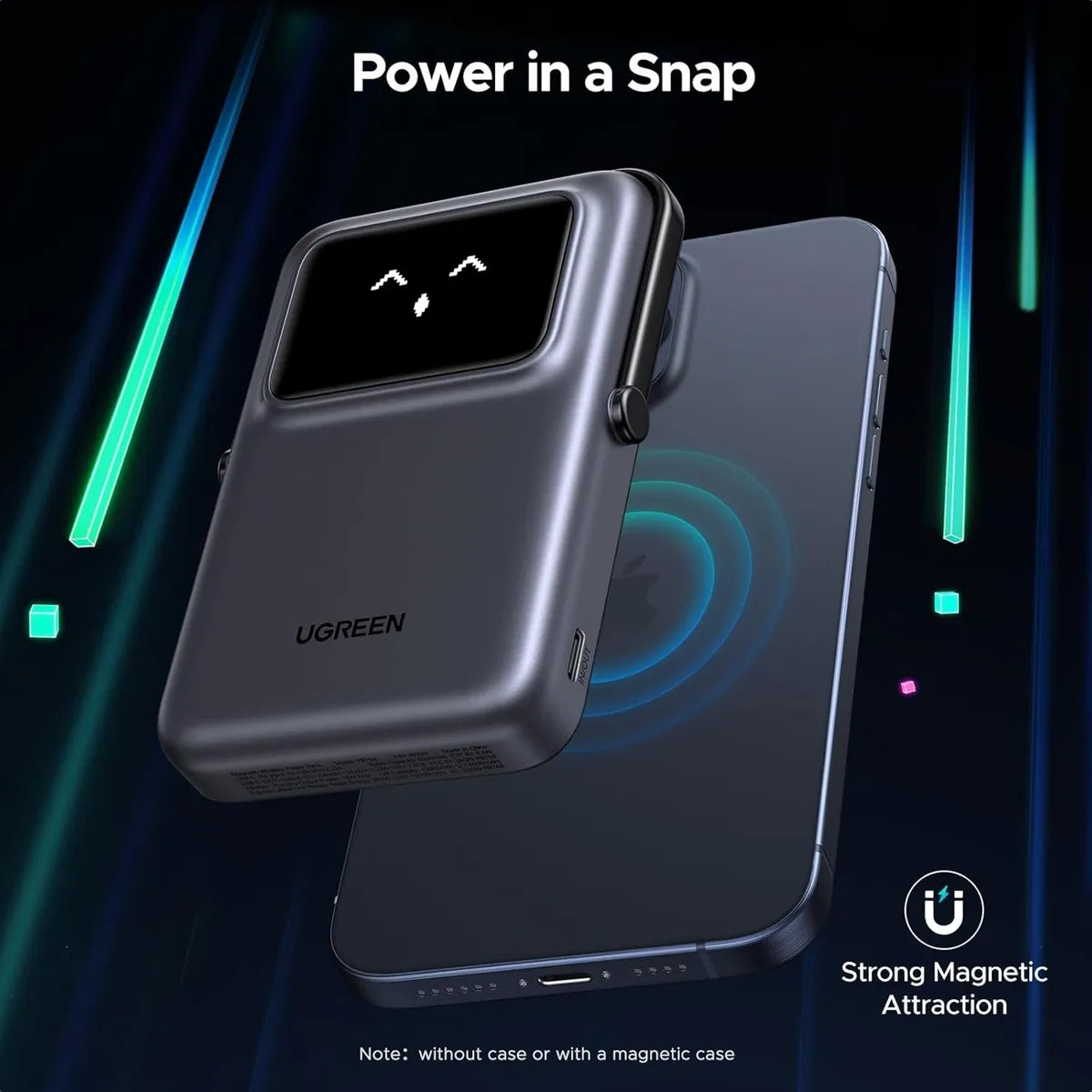 Power Bank Magsafe Wireless UGREEN Portable PD 20W 10000mAh