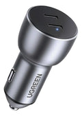 Ugreen Cargador Carro 60w. 2 Puertos Usb - C