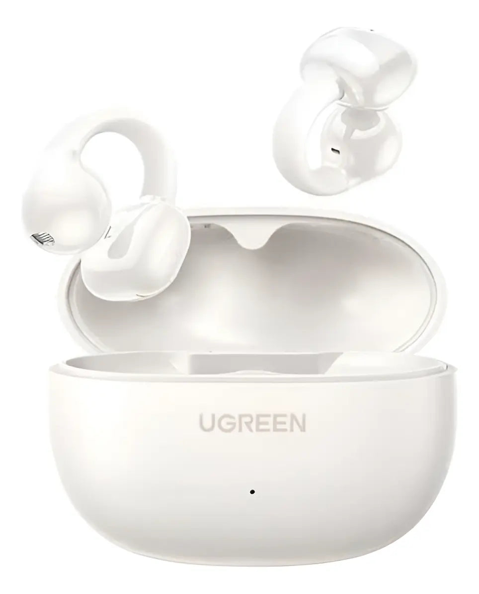 Audífonos Inalámbricos Hitunes3 Ugreen Bluetooth 5.3 Earbuds Color Negro/Blanco