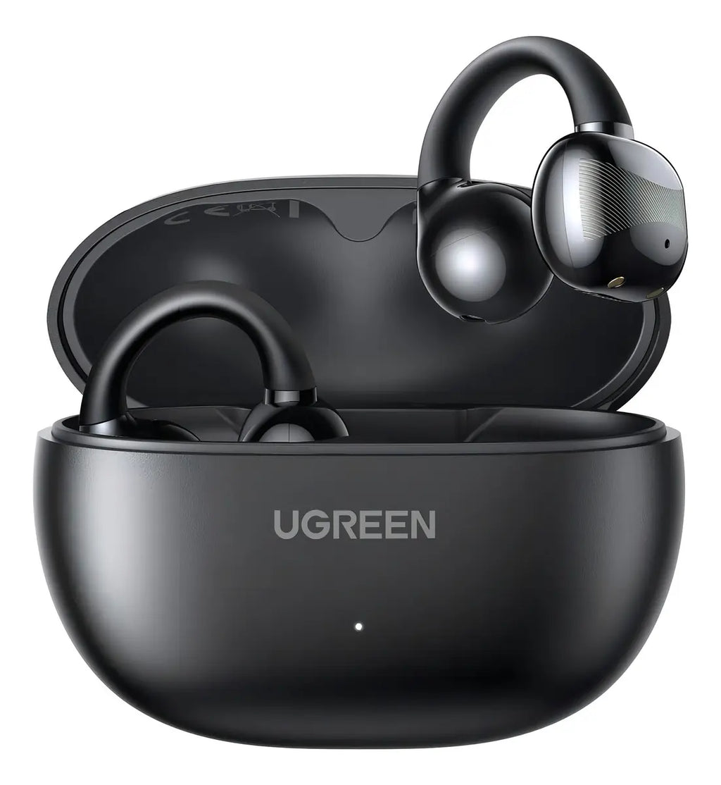 Audífonos Inalámbricos Hitunes3 Ugreen Bluetooth 5.3 Earbuds Color Negro/Blanco