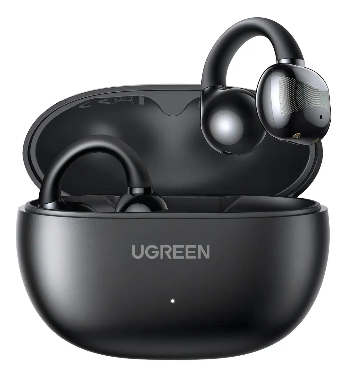 Audífonos Inalámbricos Hitunes3 Ugreen Bluetooth 5.3 Earbuds Color Negro/Blanco