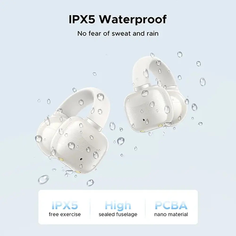 Audífonos Inalámbricos Hitunes3 Ugreen Bluetooth 5.3 Earbuds Color Negro/Blanco