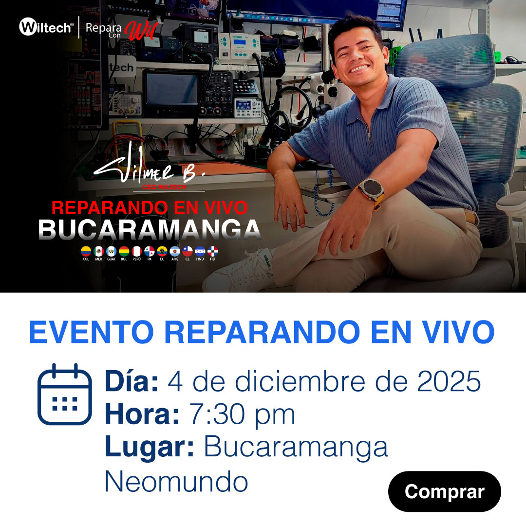 Evento Reparando en vivo - BUCARAMANGA