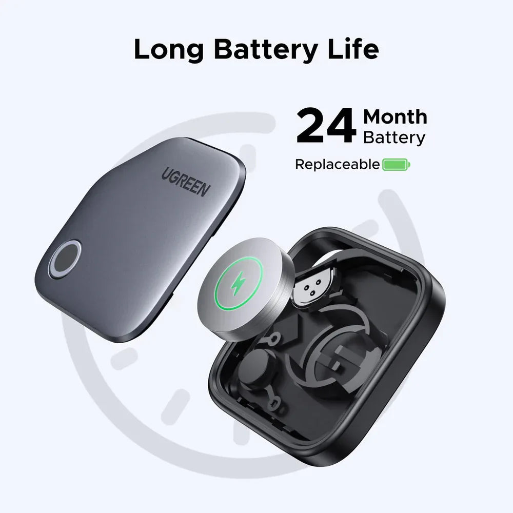 Localizador Ios Gris Oscuro Bluetooth Ugreen