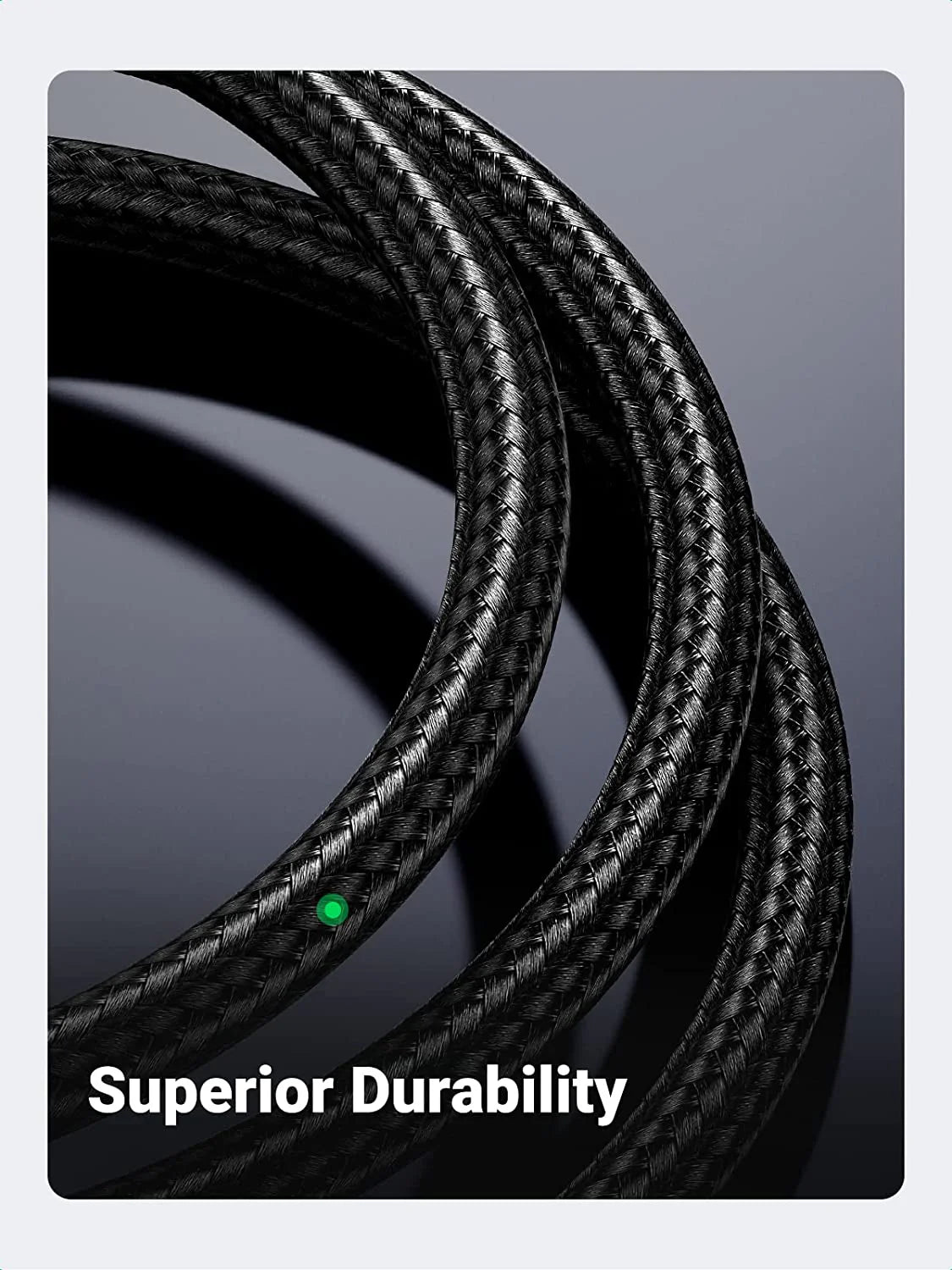 Cable tipo C a C UGREEN 100W 1 metro