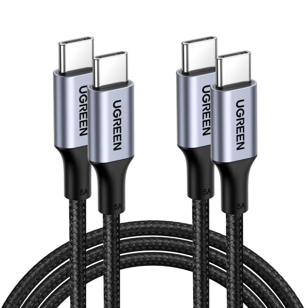 Cable tipo C a C UGREEN 100W 1 metro