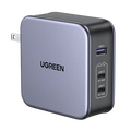 Cargador de pared Nexode 140W USB C GaN con 3 puertos